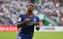 Vinicius se ha vuelto una pieza muy importante en el Real Madrid (AFP)