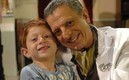 César Bono, quien interpretó a Frankie Rivers, padre de Benito, despidió a Octavio Ocaña. (Foto: Especial)