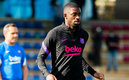 Dembélé podría volver a la actividad con el Barcelona | Twitter @FCBarcelona_es