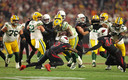 Green Bay doblegó a Arizona y culminó con su paso perfecto en la NFL. (Foto: AFP)