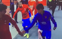 Griezmann le jugó una divertida broma a Joao Félix. (Foto: Especial)
