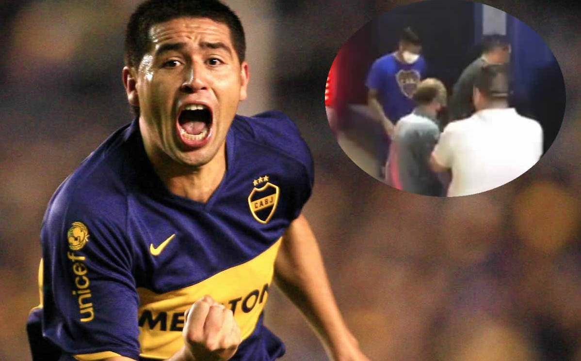 Ruggeri ataque Riquelme Boca Juniors 2024 foto From Icon to Pariah: The Fall of a Presidential Legacy