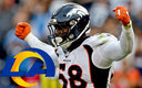 Von Miller es nuevo jugador de L.A. Rams a cambio de dos selecciones colegiales. (AP)