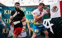 El Canelo Álvarez y Caleb Plant prometen dar grandes emociones. FOTO: Mexsport