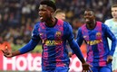 Gol en solitario de Ansu Fati le dio el triunfo al Barcelona. (Foto: AFP)