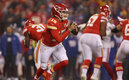 Mahomes lanzó para 275 yardas. (Foto: AFP)
