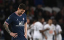 Messi salió de cambio contra Lille. (FOTO: AFP)