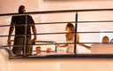 Michael Jordan en su lujoso yate  (ESPECIAL)