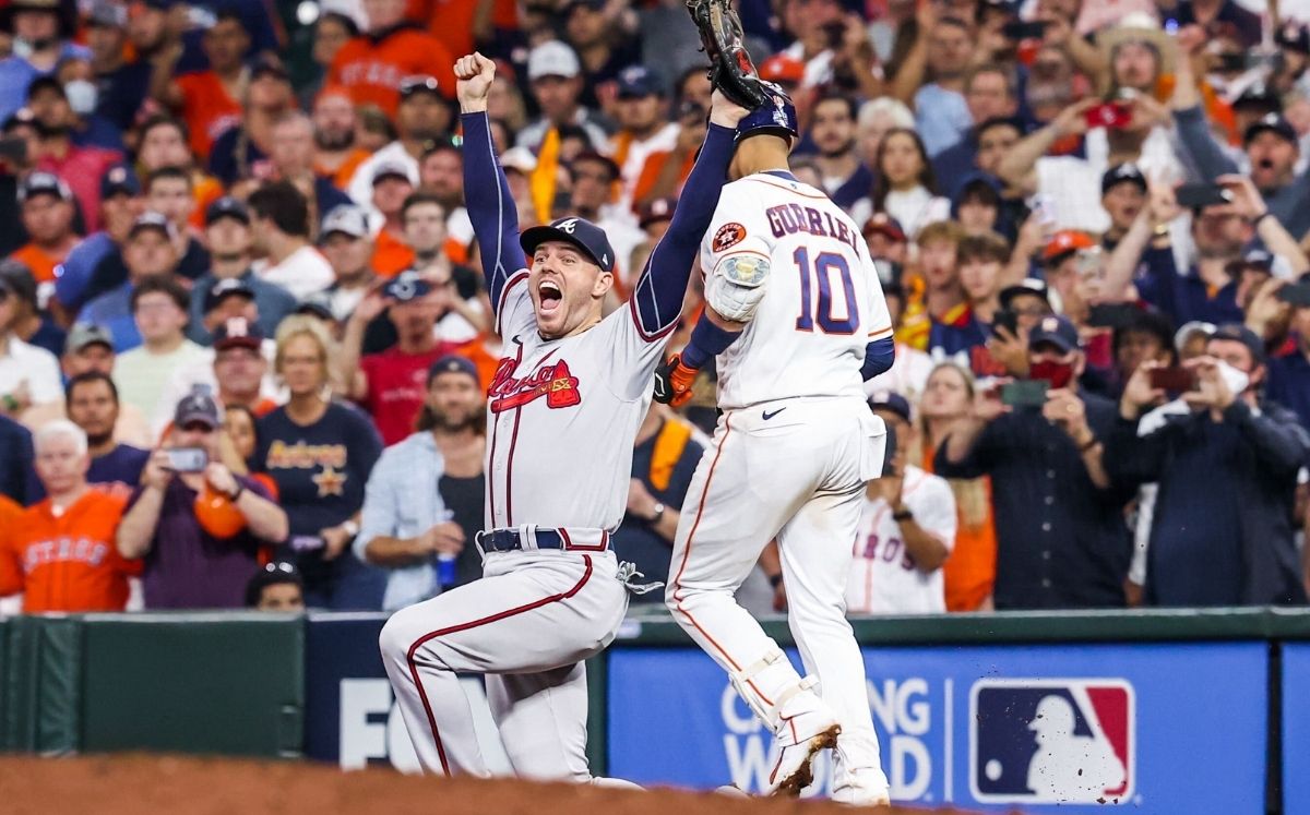 Atlanta Braves ganó su primera Serie Mundial desde 1995. (MLB)