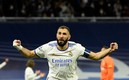 Benzema tuvo una gran actuación con su doblete. FOTO: AFP.