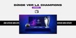 La Champions League es transmitida por HBO Max en exclusiva para México. FOTO: Mediotiempo | UEFA.com