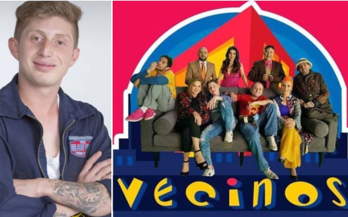 Octavio Ocaña así llegaba Benito a hacer sus escenas en Vecinos