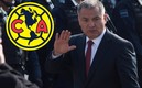 García Luna es fiel seguidor del club América.