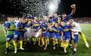 El gigante sudamericano mantiene la esperanza de ir al torneo continental | Twitter @BocaJrsOficial