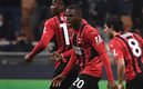 Pierre Kalulu festeja el empate ante el Porto. (FOTO: AFP)
