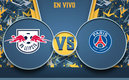 RB Leipzig vs Paris EN VIVO. Partido del PSG HOY | Juego de la Champions