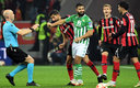 Betis se quedó en segundo lugar de su grupo en Europa League. (AFP)