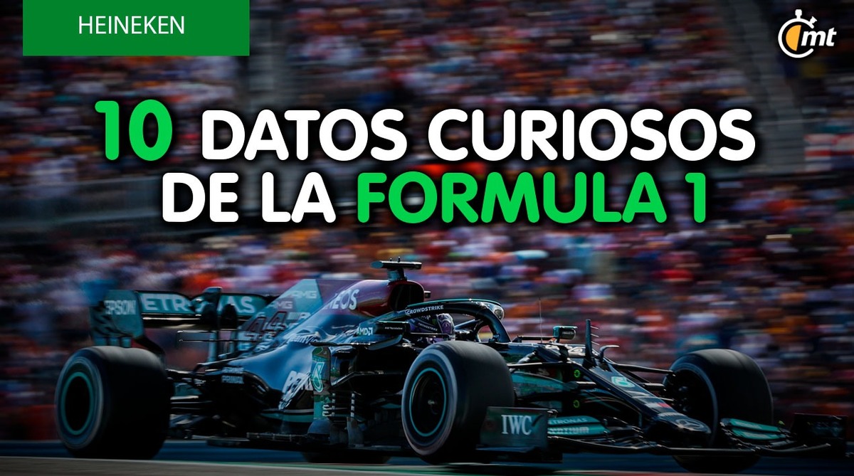 Formula 1. 10 datos curiosos