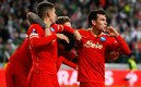 Hirving Lozano anotó el tercero vs Legia. (FOTO: AFP)