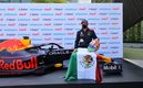 Sergio Pérez estrenará casco en el GP de México. (FOTO: Imago7)