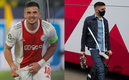 Tadic salió 'tocado' tras anotar | @DT10_Official/Especial