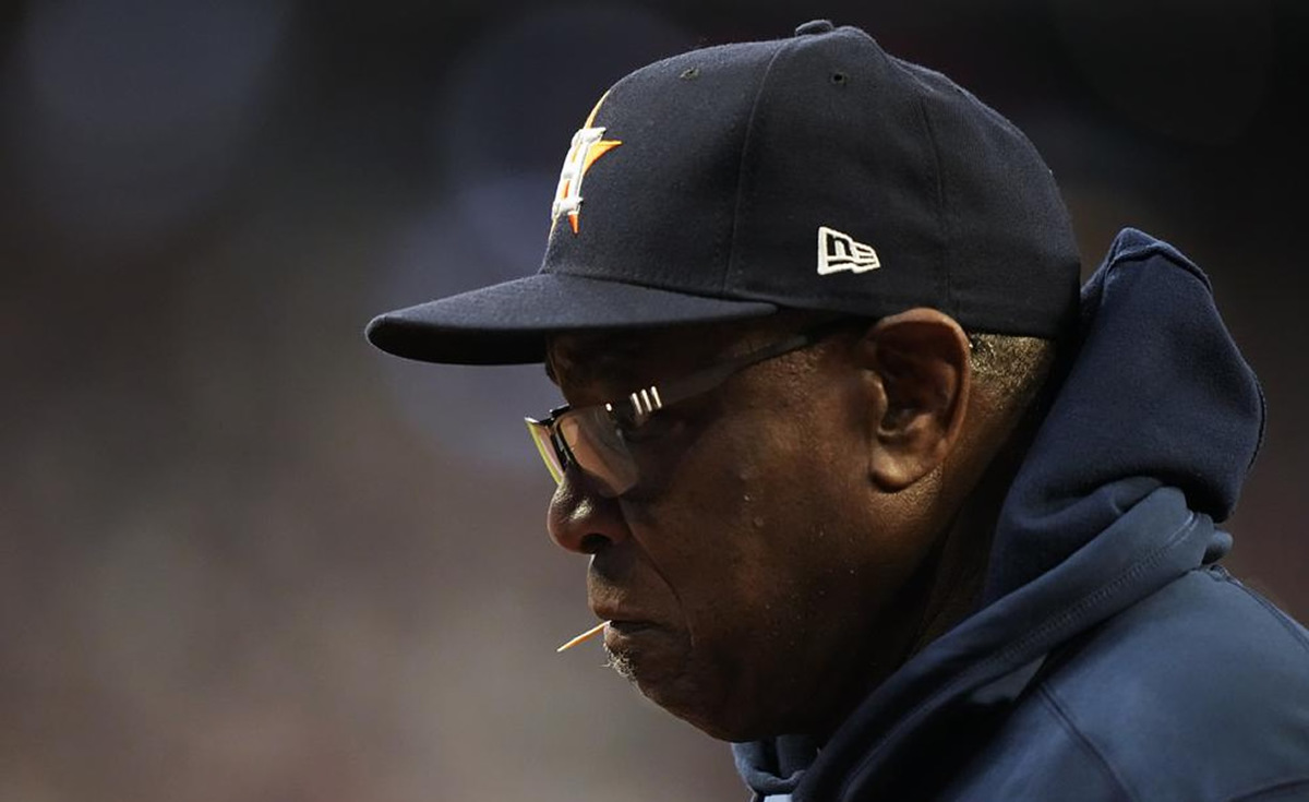 Dusty Baker regresa a los Astros en 2022