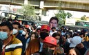 Los fanáticos no pudieron ingresar por la puerta ocho del AHR. FOTO: @AlertaF1