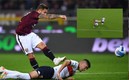 Johan Vásquez marcó un autogol, que fue anulado, y luego le marcaron una mano. (Foto: Genoa)