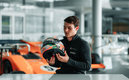 Pato O'Ward se adentra a la F1. (Foto: Twitter @PatricioOWard)