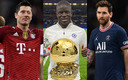 Se ha revelado la lista de 30 candidatos al Balón de Oro. (Foto: AFP)