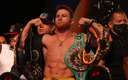 Canelo Álvarez se enfrenta a Caleb Plant en Las Vegas, Nevada (AFP)