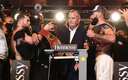Canelo se enfrente a Caleb Plant en Las Vegas, Nevada (AFP)