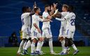 Karim Benzema festeja el segundo gol del Real Madrid. (FOTO: AFP)