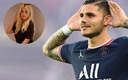 Mauro Icardi publicó una foto con Wanda Nara declarándole su amor. (Foto: @mauroicardi)
