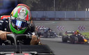 Tsunoda impidió que Checo Pérez y Verstappen alcanzaran la Pole. (Foto: AFP / Especial)