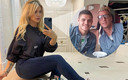 Wanda Nara posteó una foto junto a su expareja Maxi López. (Foto: @wanda_icardi)