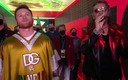 Canelo Álvarez y Maná hicieron vibrar a los aficionados con la canción 'El Rey'. (Foto: Especial)