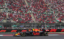 Checo contó con la entrega del público | Reuters