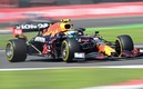 Checo Pérez hizo historia en Fórmula 1 para México. Foto: AFP