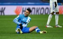 Falcao salió lesionado del partido ante el Real Madrid