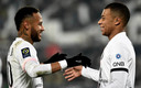 Neymar se lució con doblete y Mbappé con un tanto más en la victoria del PSG. (Foto: AFP)