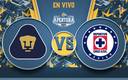 Partido Pumas vs Cruz Azul EN VIVO.