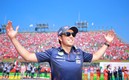 Público se rindió ante Checo Pérez. Foto: Imago7