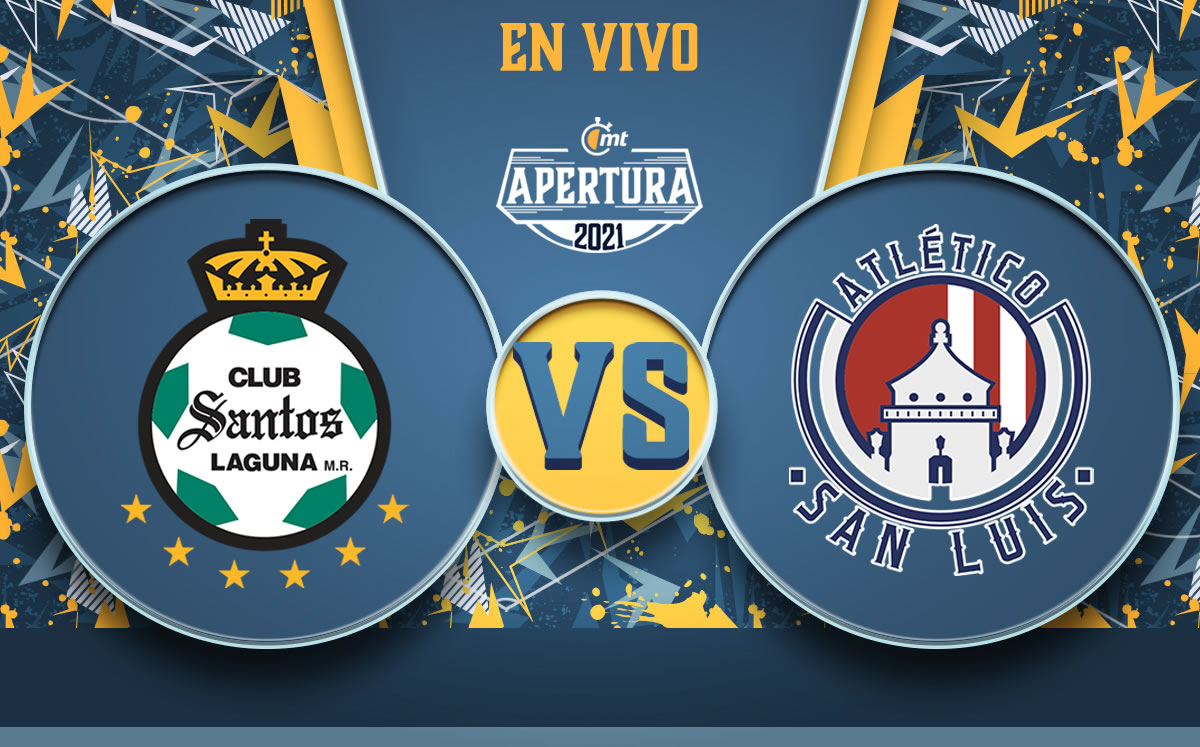 Santos vs San Luis EN VIVO. Partido de Jornada 17 Liga MX 2021