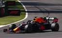 Verstappen se quedó con el primer lugar en México. (Red Bull)
