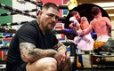 Andy Ruiz sabe que no muchos peleadores le aguantan 11 rounds al Canelo Álvarez. (Foto: @andy_destroyer13 / AFP)