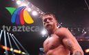 Canelo Álvarez disparó el rating en TV Azteca. (Foto: AFP)