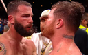 Canelo Álvarez reveló qué le dijo Plant tras su combate. (Foto: Especial)