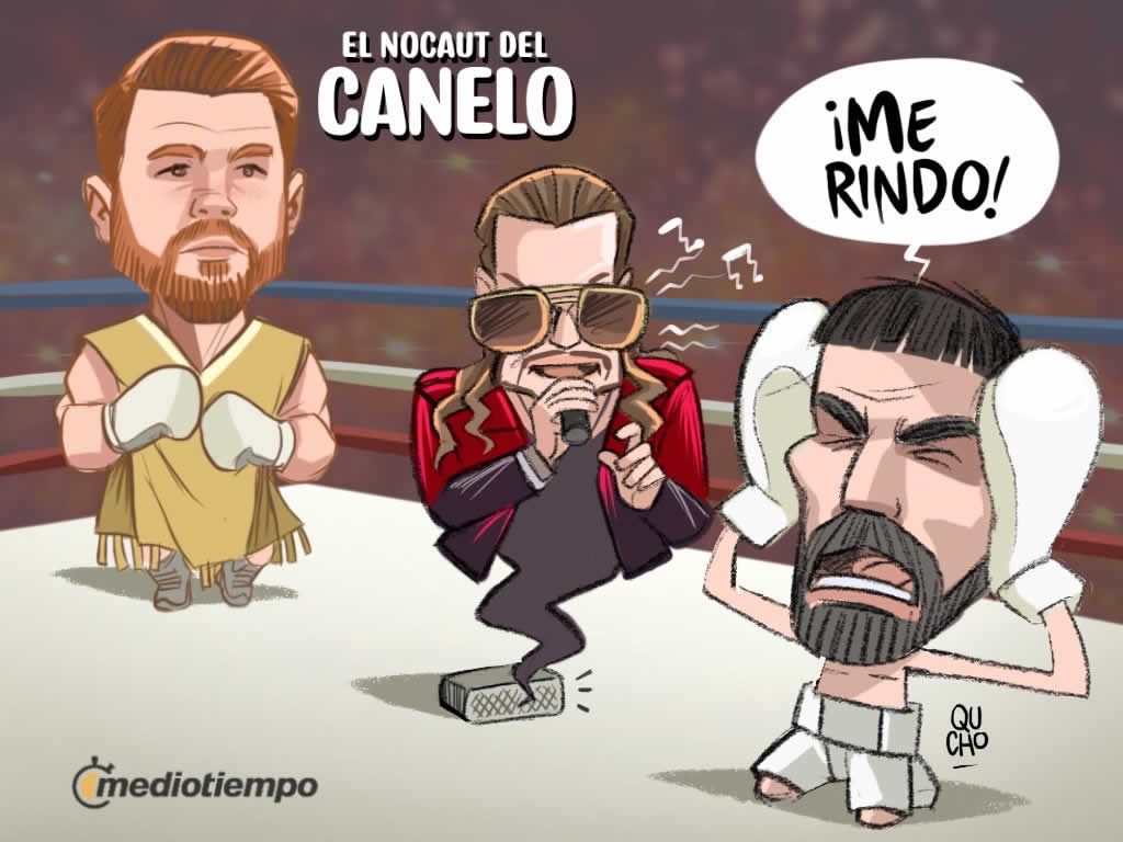 Canelo noqueó con 'aullidos'