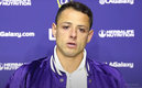 Chicharito sufrió tras el empate del LA Galaxy | Captura